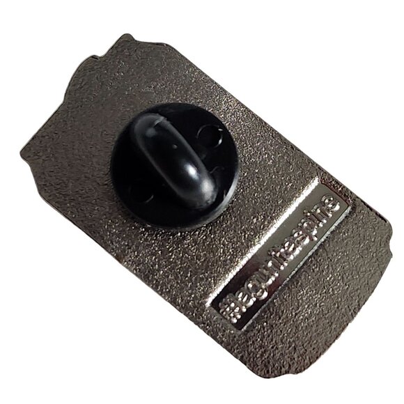 Lagunitas Brewery Super Cluster Ale Beer Can Enamel Lapel Hat Pin - Picture 2 of 3